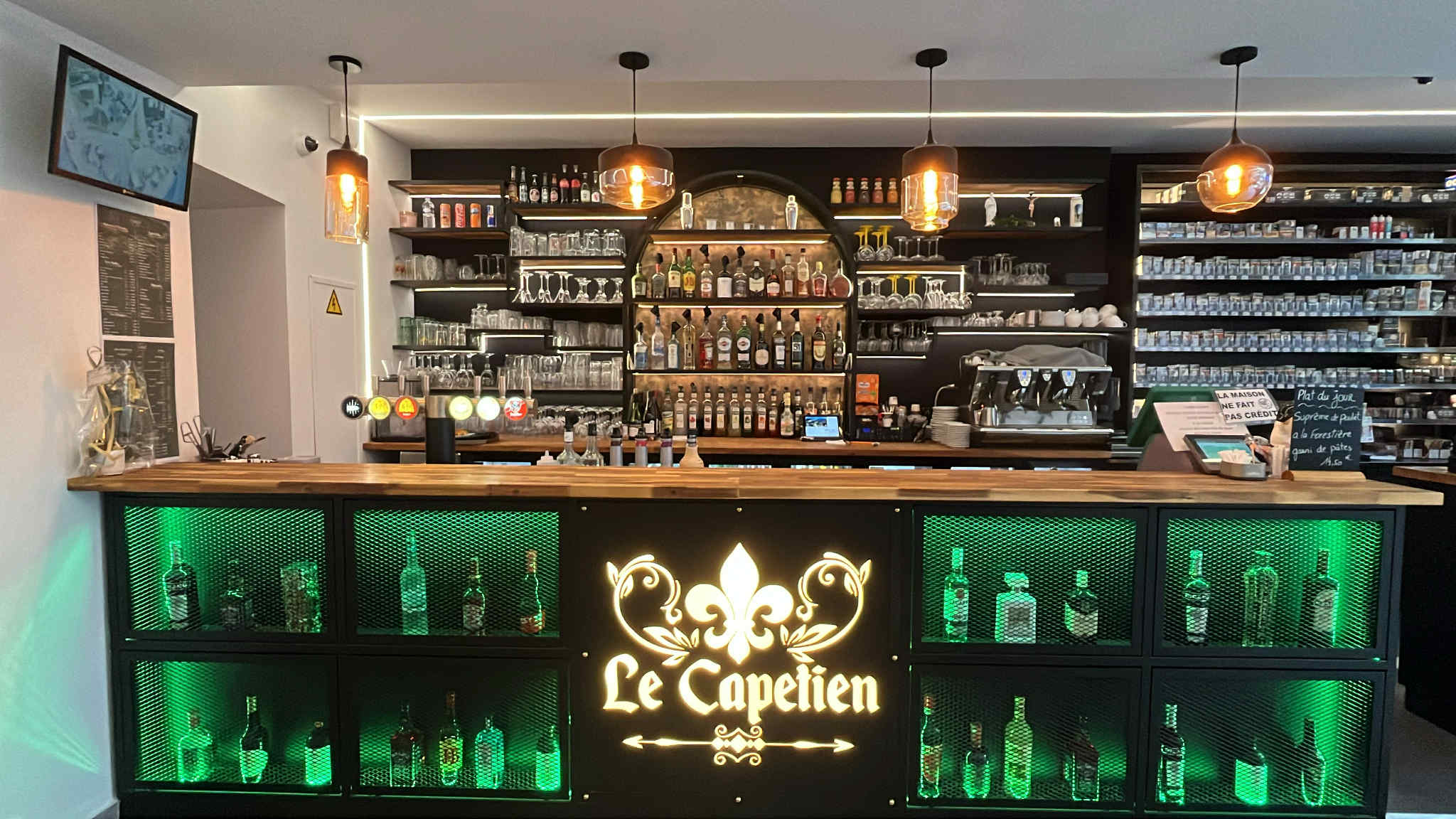 Brasserie Le Capétien